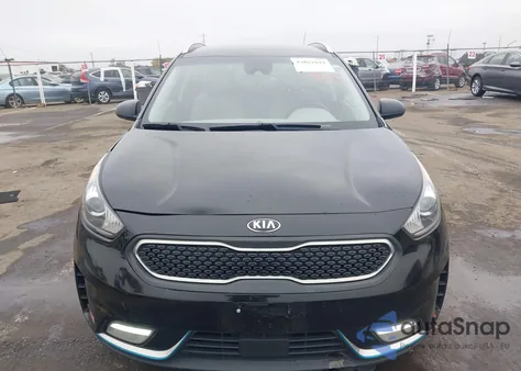 2018 Kia Niro Plug-In Hybrid Lx из США, поврежденный, VIN KNDCM3LD9J5144992